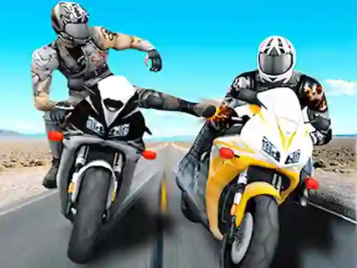 遊戲Moto Bike Attack Race Master在線