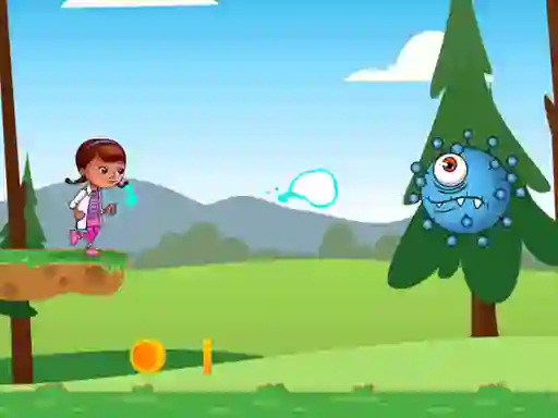 遊戲Doc Mcstuffins Endless Runner Girl在線
