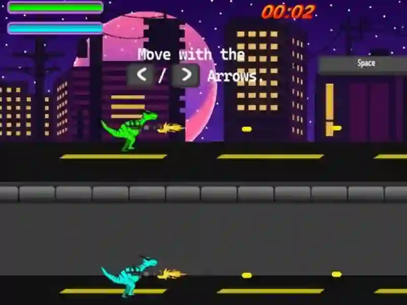 遊戲DinoGunz在線