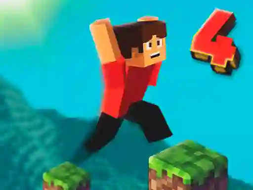 遊戲Parkour Block 4在線
