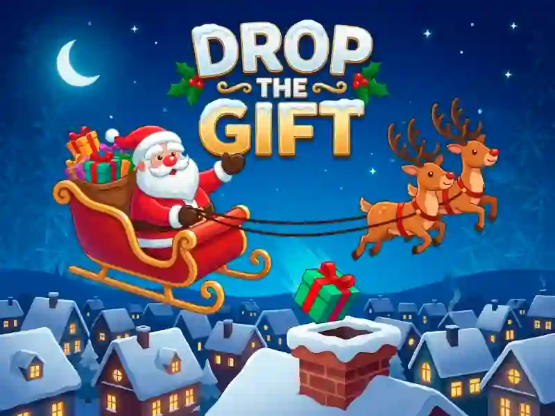 遊戲Drop The Gift在線