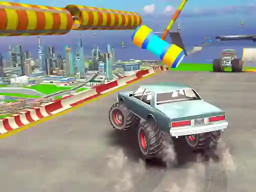 遊戲Impossible Monster Truck Race在線