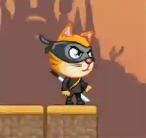 遊戲Ninja Cat Exploit在線