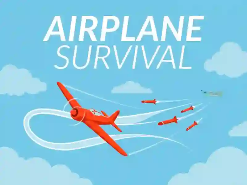 遊戲Airplane Survival在線