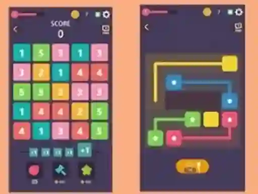 遊戲3 in 1 Puzzle在線