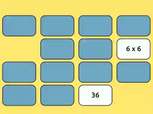 遊戲Math Memory在線