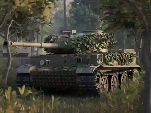 遊戲The Last Tiger: Tank Simulator在線