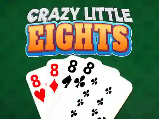 遊戲Crazy Little Eights在線