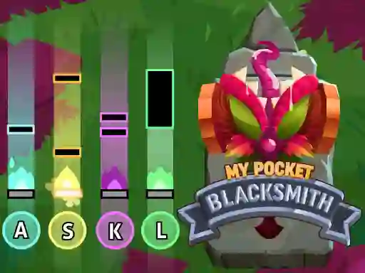 遊戲My Pocket Blacksmith在線