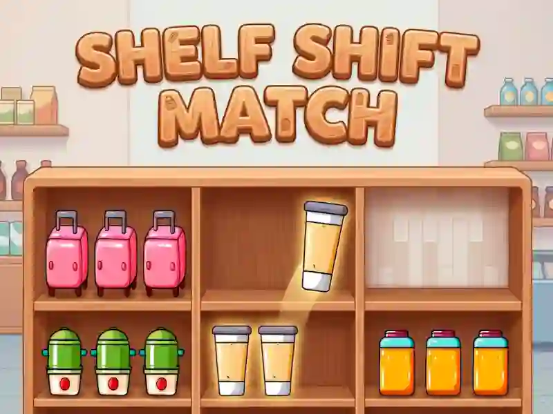 遊戲Shelf Shift Match在線