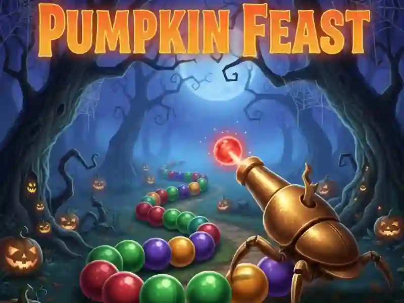 遊戲Pumpkin Feast在線