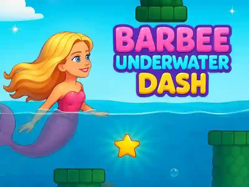 遊戲Barbie Underwater Dash在線