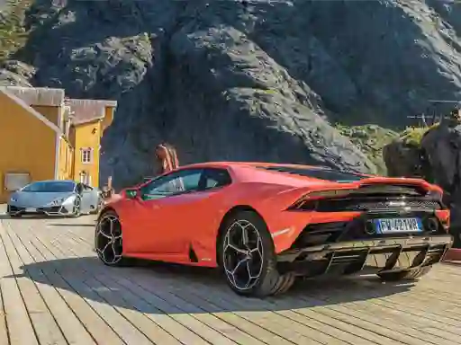 遊戲Huracan Evo Puzzle在線
