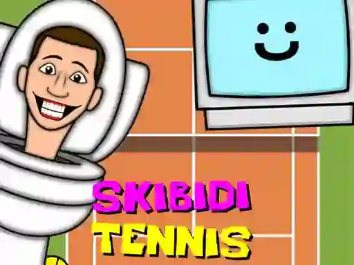 遊戲Skibidi Toilet Tennis在線