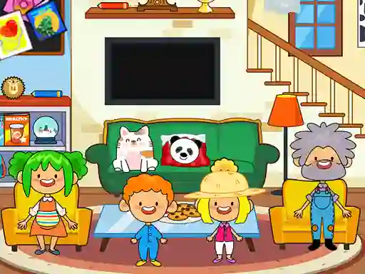 遊戲My Virtual House在線
