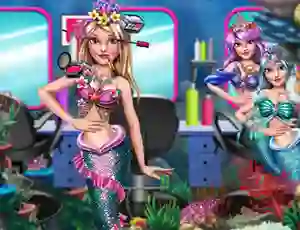 遊戲Mermaid Princess Beauty Salon在線