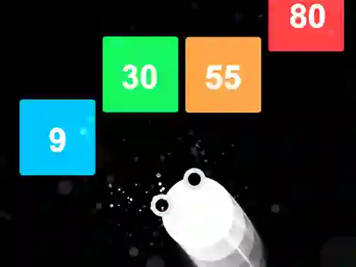 遊戲Snake vs Numbers在線