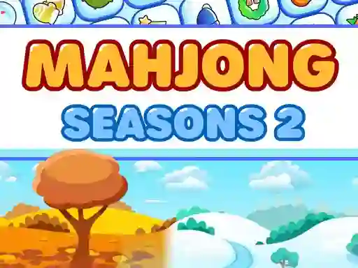 遊戲Mahjong Seasons 2 Autumn Winter在線