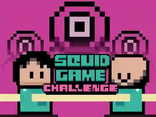 遊戲Squid Game Challenge Online在線