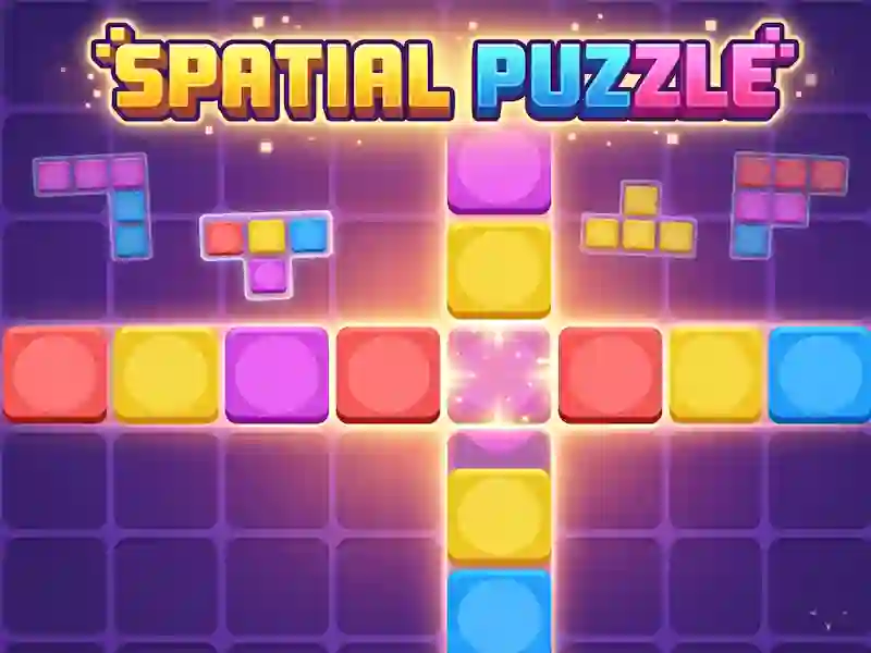 遊戲Spatial puzzle在線