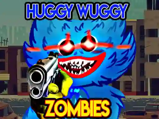 遊戲Huggy Wuggy vs Zombies在線