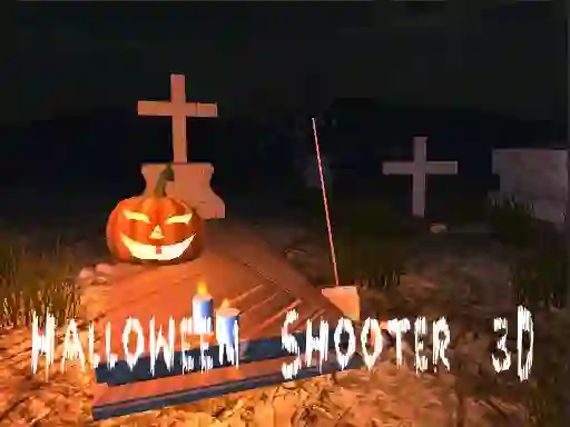 遊戲Halloween Shooter 3d在線
