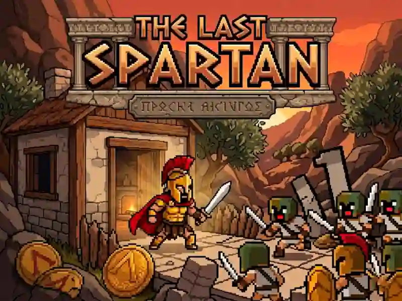 遊戲The Last Spartan在線