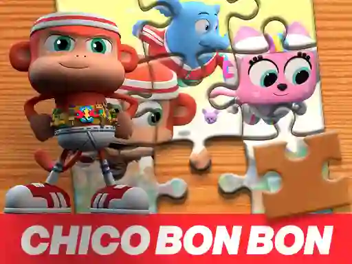遊戲Chico Bon Bon Jigsaw Puzzle在線