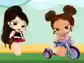 遊戲Bratz Babyz: Mall Crawl在線
