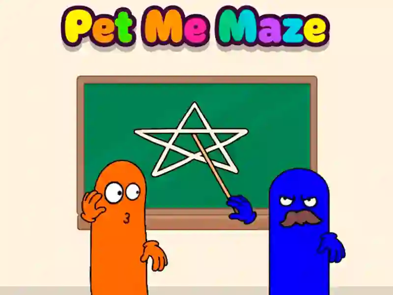 遊戲Pet Me Maze在線