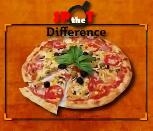 遊戲Pizza Spot The Difference在線