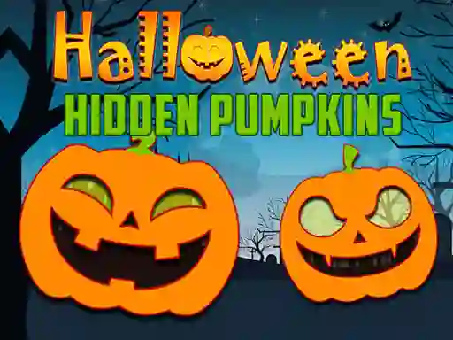遊戲Halloween Hidden Pumpkins在線