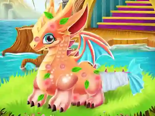 遊戲Cute Dragon Recovery在線