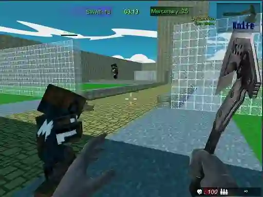 遊戲Pixel Fps SWAT Command在線