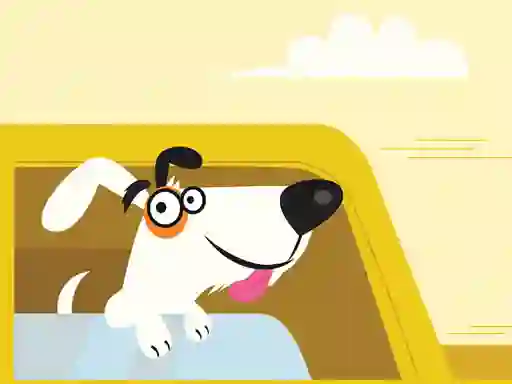 遊戲Adorable Puppies in Cars Match 3在線