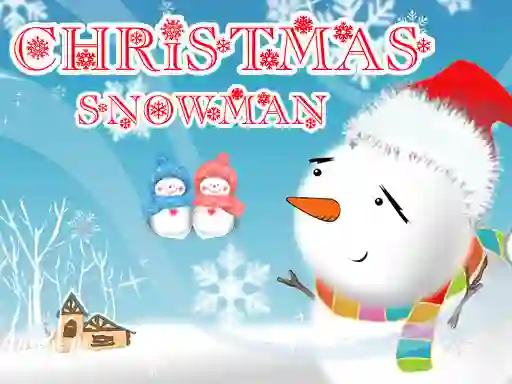 遊戲Christmas Snowman在線