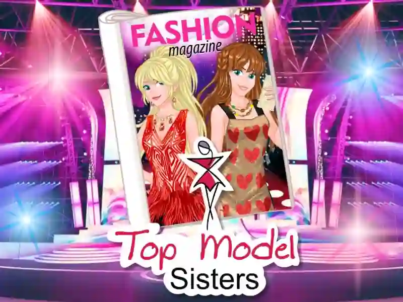 遊戲Top model sisters在線