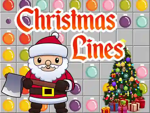 遊戲Christmas Lines在線