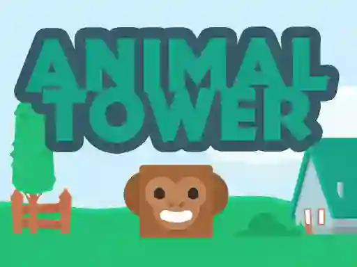 遊戲Animal Tower在線