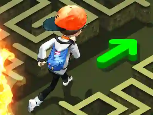 遊戲Labo 3d Maze在線