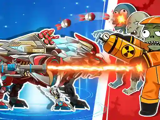 遊戲Robot Terminator T Rex在線