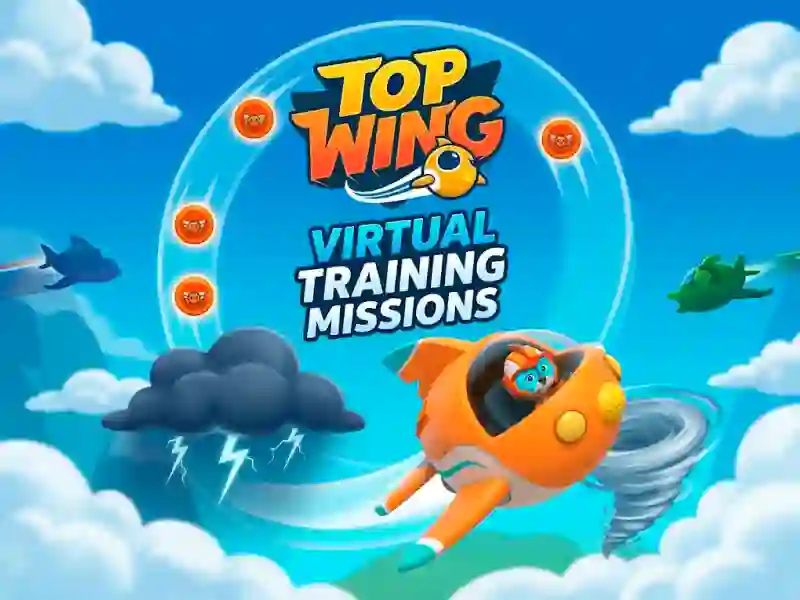 遊戲Top Wing: Virtual Training Missions在線