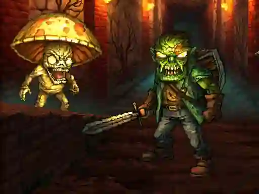 遊戲Monster Slayer Merge & Survive在線