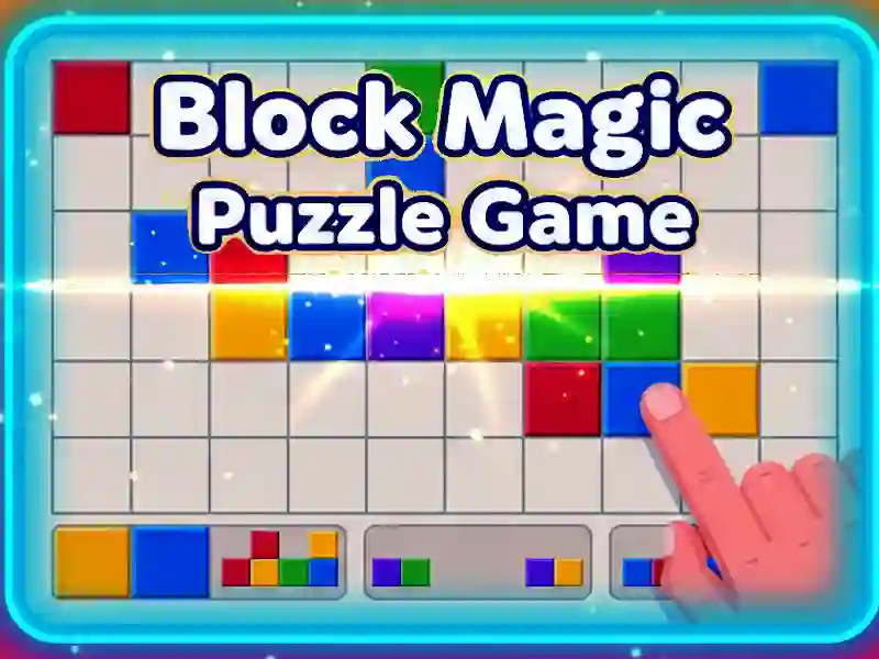 遊戲Block Magic Puzzle Game在線