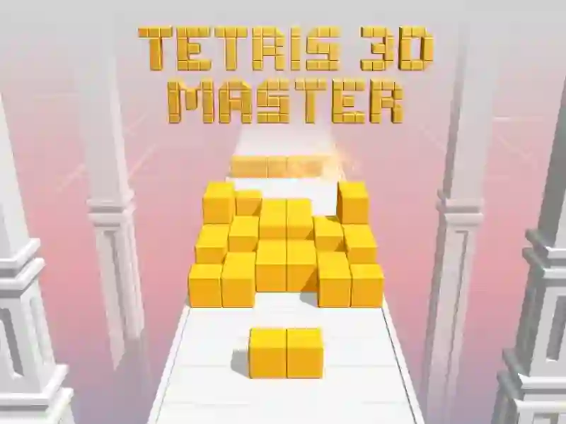 遊戲Tetris 3D Master在線