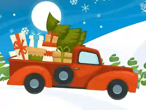遊戲Christmas Vehicles Differences在線