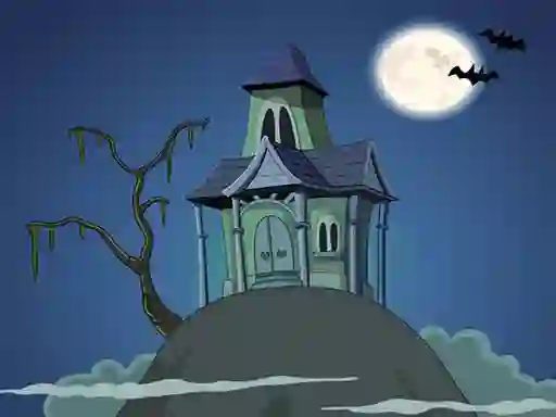 遊戲Haunted House Hidden Ghost在線