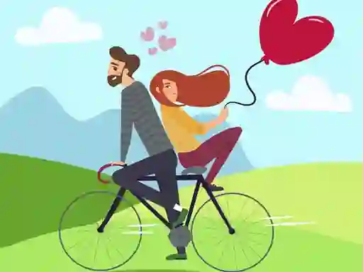 遊戲Couple in Love Jigsaw在線