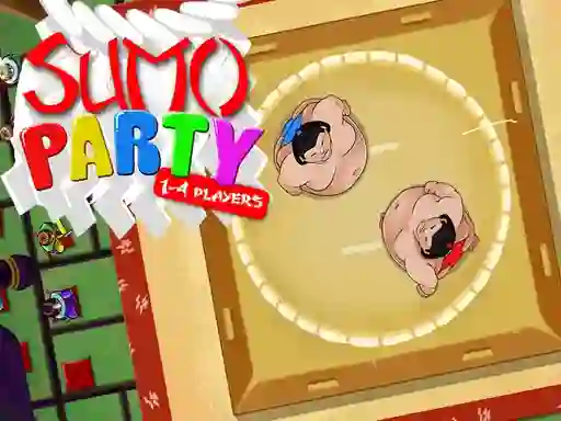 遊戲Sumo Party在線
