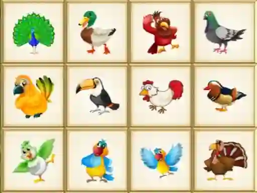 遊戲Birds Board Puzzles在線
